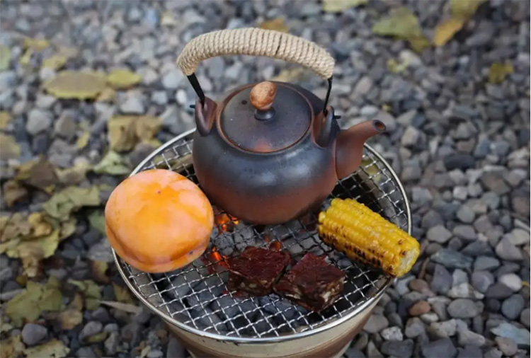 圍爐煮茶：既有儀式感，又是文化傳承！[司孚特精制鋼圍爐茶桌](圖1)