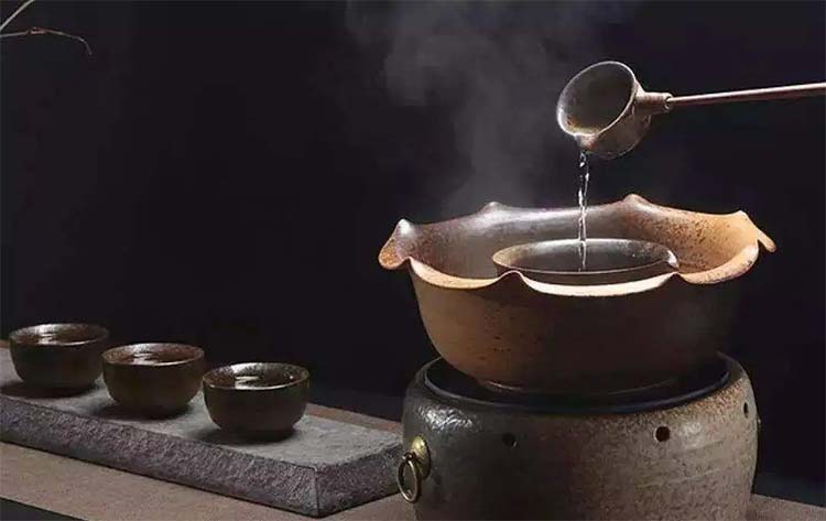 圍爐煮茶 | 感受人間煙火氣，消防安全莫大意。[炭火爐|鋼圍爐|精制鋼圍爐茶桌](圖2)