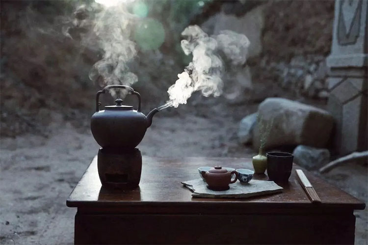 圍爐煮茶|適合煮著喝的茶有哪些？[精制鋼圍爐|炭火爐|圍爐茶桌](圖7)