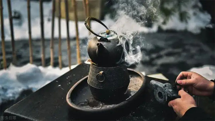 圍爐煮茶：起一爐火，煮兩碗茶，聊三餐四季，話五谷豐登(圖2)