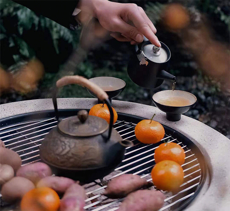 圍爐煮茶：起一爐火，煮兩碗茶，聊三餐四季，話五谷豐登(圖7)
