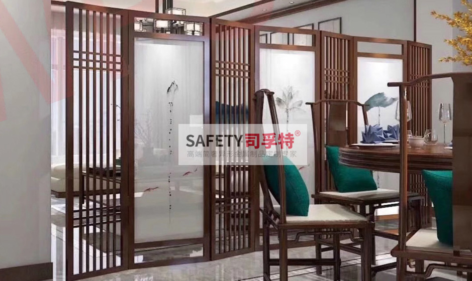 高端定制 | 屏風(fēng)有哪些應(yīng)用場景？【司孚特金屬屏風(fēng)|不銹鋼屏風(fēng)】(圖6)