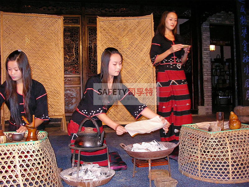 從“火塘烤茶”到“圍爐煮茶”，傳承中華茶文化 [精制鋼圍爐茶桌|炭火爐](圖1)