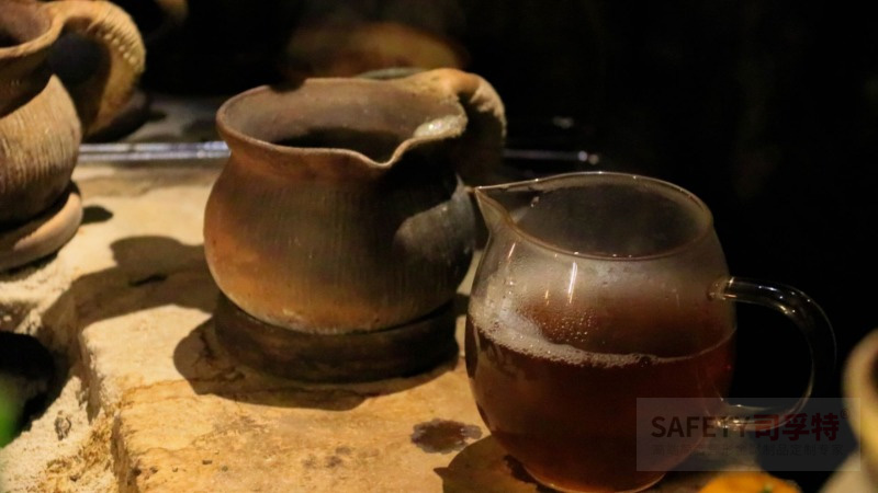 從“火塘烤茶”到“圍爐煮茶”，傳承中華茶文化 [精制鋼圍爐茶桌|炭火爐](圖5)