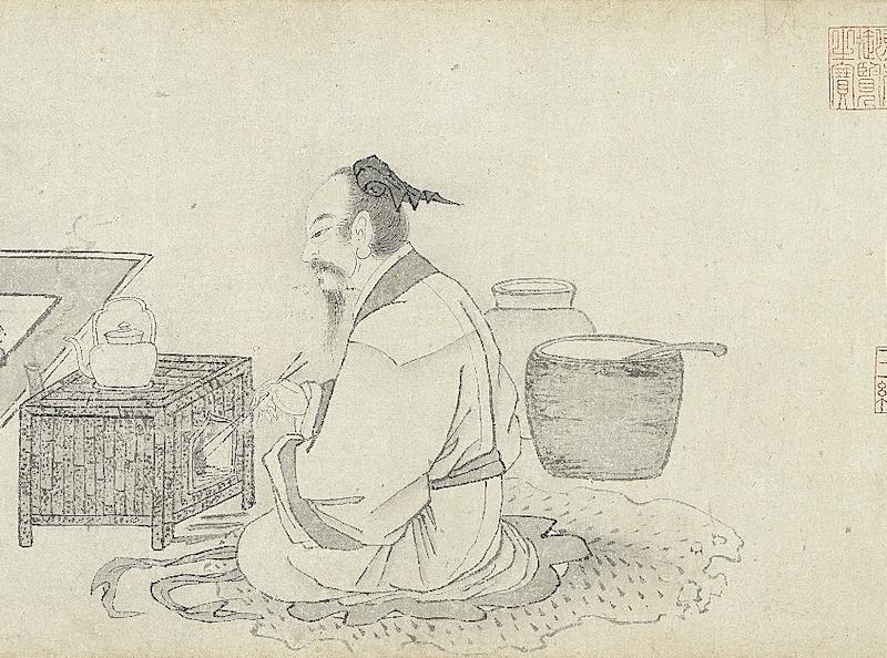 重拾“圍爐煮茶”文化，一起看看故宮藏畫里的“圍爐煮茶”[精制鋼圍爐茶桌](圖10)