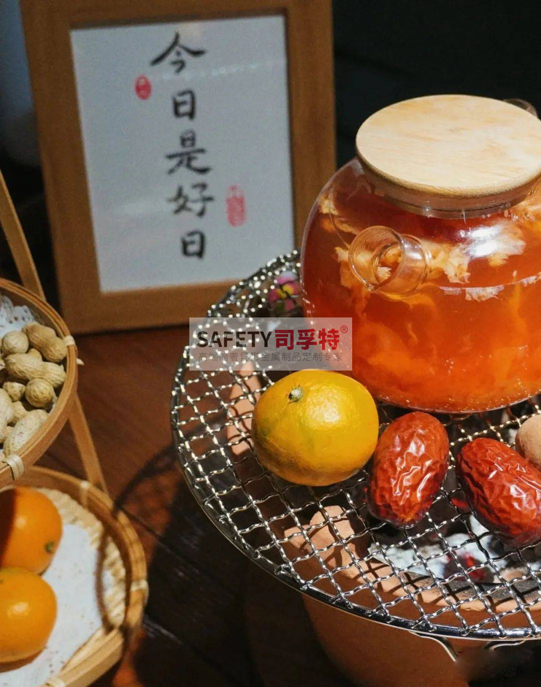 圍爐配萬物，煮茶煮酒又烤秋[司孚特圍爐茶桌，炭火爐，精制鋼圍爐](圖3)
