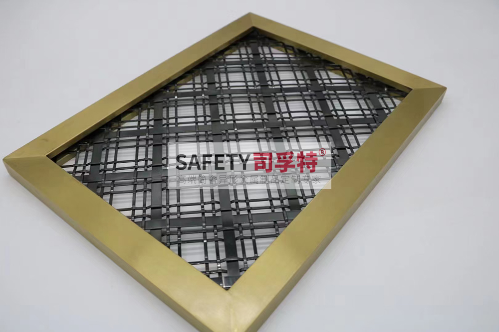 金屬裝飾網(wǎng)什么材質(zhì)做的？有哪些類型？(圖1)