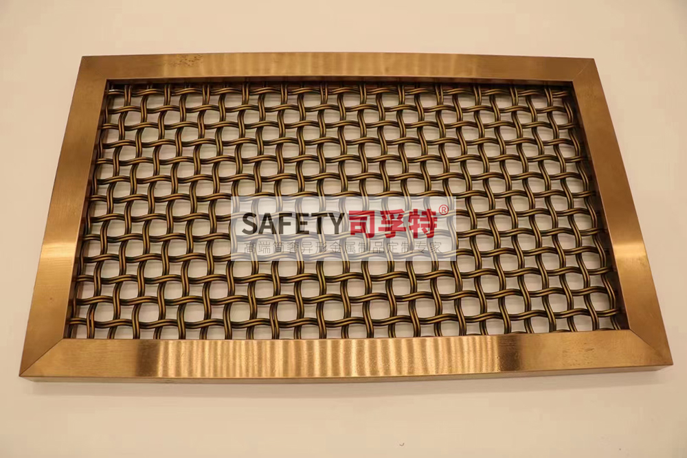 金屬裝飾網(wǎng)什么材質(zhì)做的？有哪些類型？(圖5)